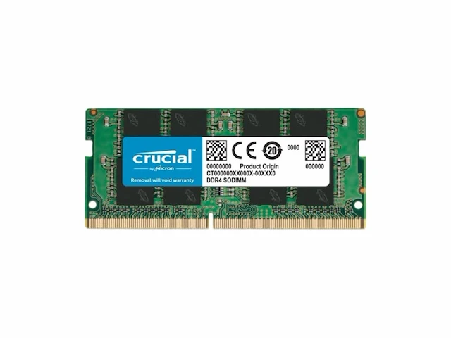 Crucial ct32g4sfd832a werkgeheugenmodule voor laptop ddr4 32 gb 1 x 32 gb 3200 mhz 260pins - afbeelding 2 van  2