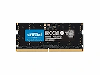 Crucial laptopgeheugen ct16g56c46s5 16gb ddr5 sodimm 5600mhz 1 x 16 gb - afbeelding 1 van  5