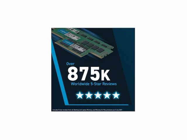 Crucial laptopgeheugen ct16g56c46s5 16gb ddr5 sodimm 5600mhz 1 x 16 gb - afbeelding 3 van  5