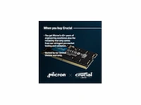 Crucial laptopgeheugen ct16g56c46s5 16gb ddr5 sodimm 5600mhz 1 x 16 gb - afbeelding 4 van  5