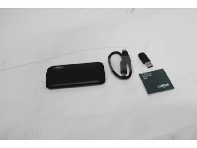 Crucial x8 4tb portable ssd up to 1050mb/s pc and mac usb 3.2 external solid state drive ct4000x8ssd9 - afbeelding 4 van  4