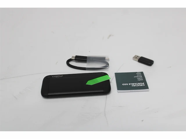 Crucial x8 4tb portable ssd up to 1050mb/s pc and mac usb 3.2 external solid state drive ct4000x8ssd9 - afbeelding 4 van  5