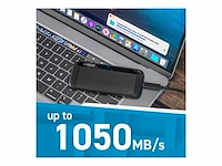 Crucial x8 4tb portable ssd up to 1050mb/s pc and mac usb 3.2 external solid state drive - afbeelding 2 van  3