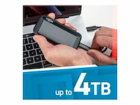 Crucial x8 4tb portable ssd up to 1050mb/s pc and mac usb 3.2 external solid state drive - afbeelding 3 van  3