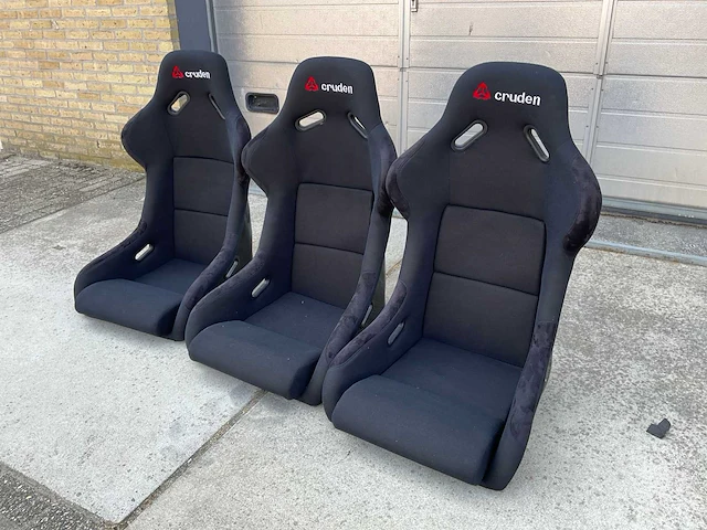 Cruden gamestoelen (6x) - afbeelding 1 van  6