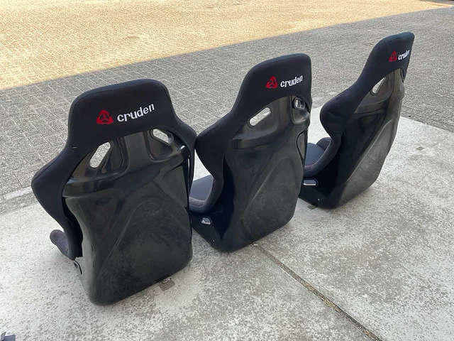 Cruden gamestoelen (6x) - afbeelding 3 van  6