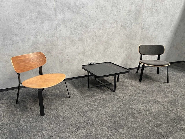 Cruso springback - design lounge set - afbeelding 1 van  17