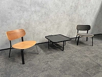 Cruso springback - design lounge set - afbeelding 1 van  17