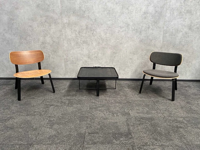 Cruso springback - design lounge set - afbeelding 11 van  17