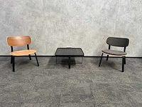 Cruso springback - design lounge set - afbeelding 11 van  17