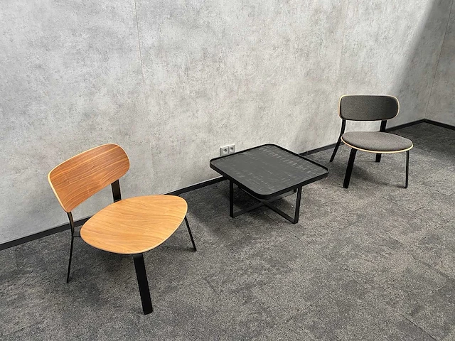 Cruso springback - design lounge set - afbeelding 12 van  17