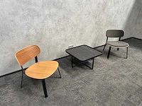 Cruso springback - design lounge set - afbeelding 12 van  17