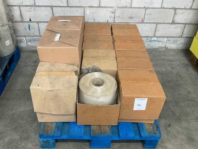 Cryovac / bollore rol transparante krimpfolie divers (12x) - afbeelding 1 van  5