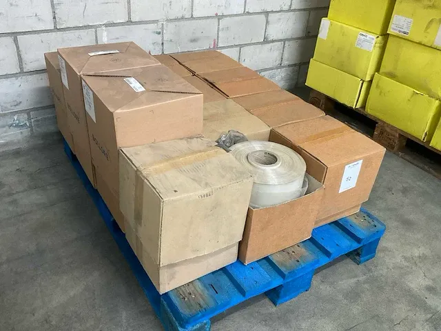 Cryovac / bollore rol transparante krimpfolie divers (12x) - afbeelding 3 van  5