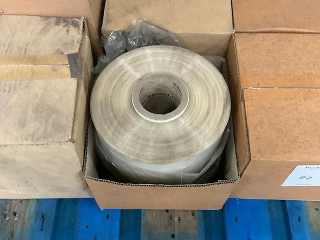 Cryovac / bollore rol transparante krimpfolie divers (12x) - afbeelding 4 van  5