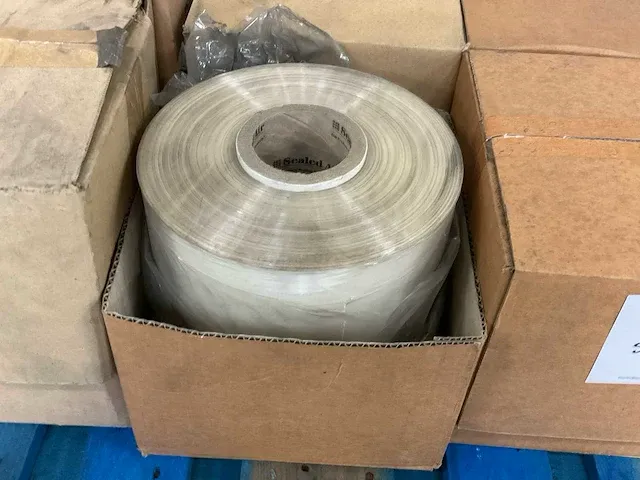 Cryovac / bollore rol transparante krimpfolie divers (12x) - afbeelding 5 van  5