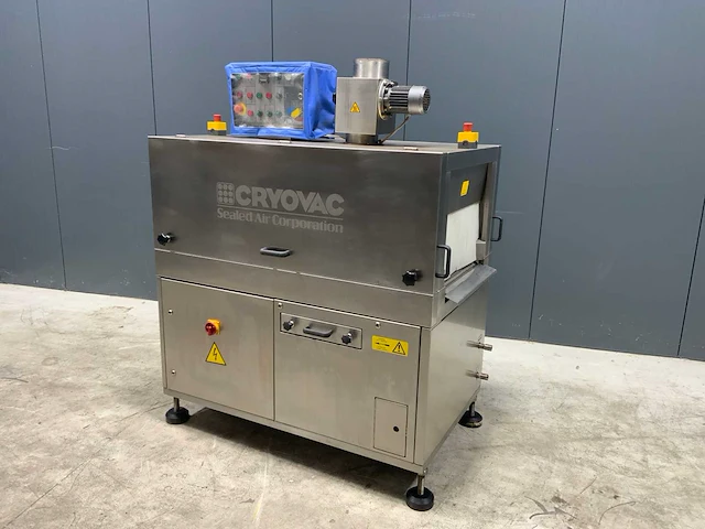 Cryovac st98 stoom sealmachine - afbeelding 3 van  10