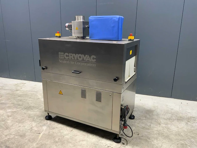 Cryovac st98 stoom sealmachine - afbeelding 5 van  10