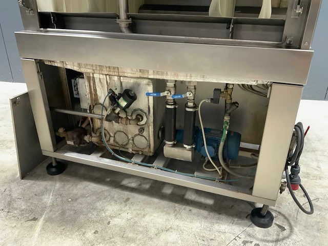 Cryovac st98 stoom sealmachine - afbeelding 7 van  10