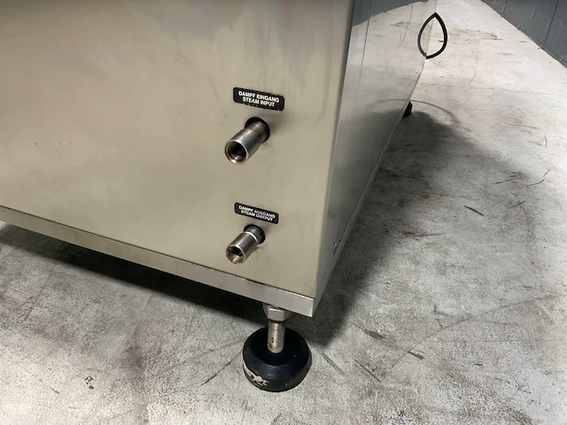 Cryovac st98 stoom sealmachine - afbeelding 9 van  10