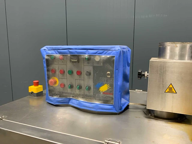 Cryovac st98 stoom sealmachine - afbeelding 10 van  10
