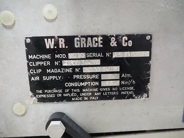 Cryovac / w.r. grace & co - afbeelding 5 van  13