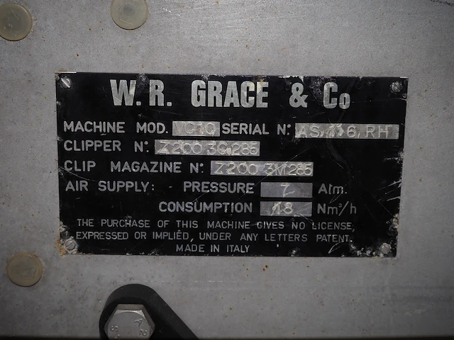 Cryovac / w.r. grace & co - afbeelding 3 van  11