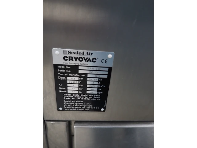 Cryovac - afbeelding 7 van  15