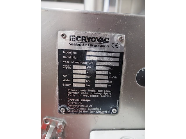 Cryovac - afbeelding 7 van  15