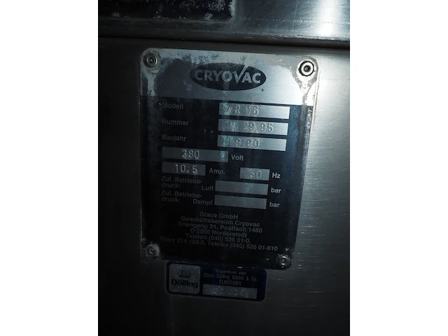 Cryovac - afbeelding 5 van  13