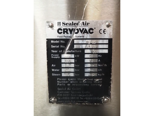 Cryovac - afbeelding 3 van  11