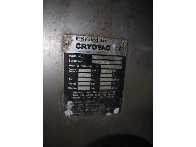 Cryovac - afbeelding 8 van  16