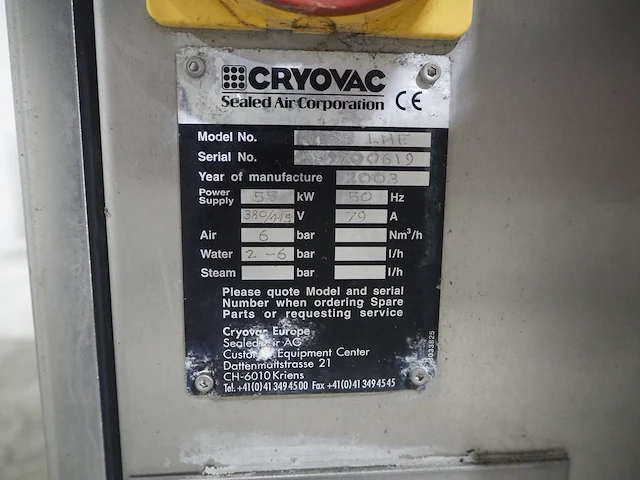 Cryovac - afbeelding 5 van  13