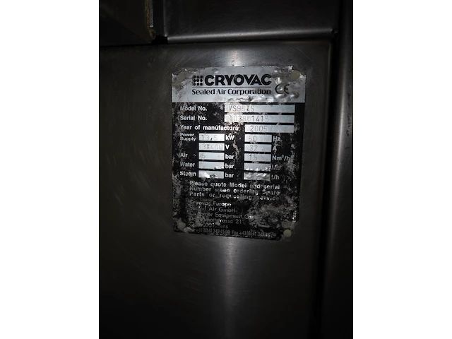 Cryovac - afbeelding 15 van  29