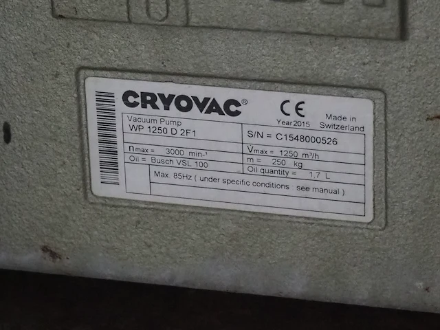 Cryovac - afbeelding 15 van  34