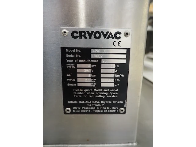 Cryovac - afbeelding 17 van  24