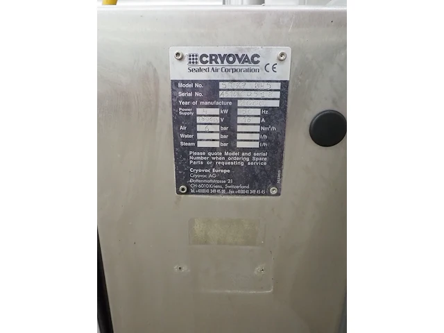Cryovac - afbeelding 3 van  11