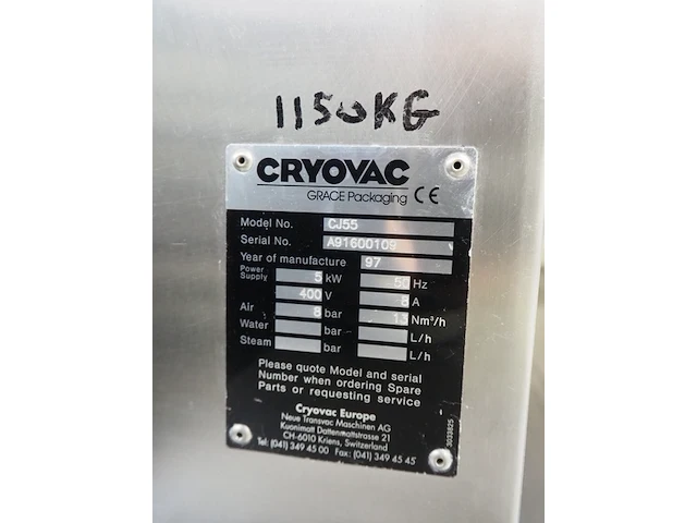 Cryovac - afbeelding 11 van  21