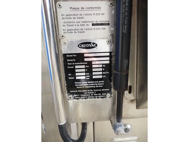 Cryovac - afbeelding 15 van  15