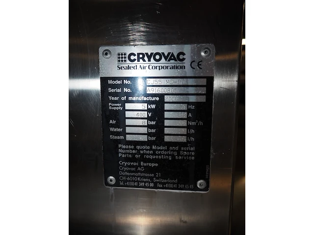 Cryovac - afbeelding 24 van  30