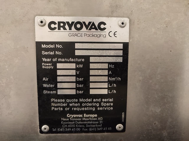 Cryovac - afbeelding 5 van  14