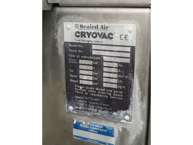 Cryovac - afbeelding 11 van  27