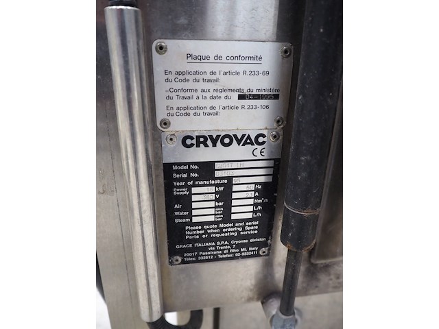 Cryovac - afbeelding 6 van  14