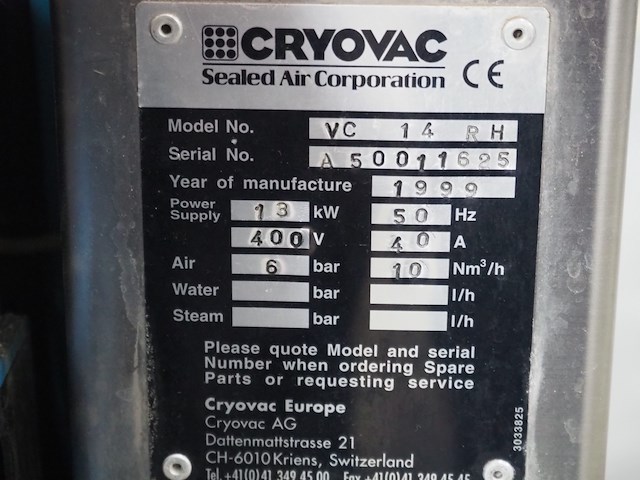 Cryovac - afbeelding 2 van  10
