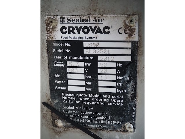 Cryovac - afbeelding 6 van  31