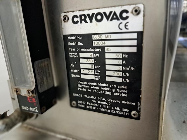 Cryovac - afbeelding 33 van  33
