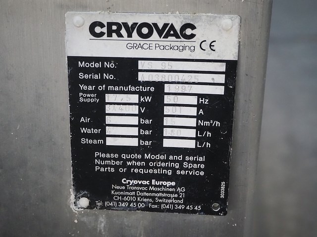 Cryovac - afbeelding 4 van  18