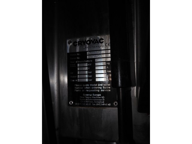 Cryovac - afbeelding 10 van  18