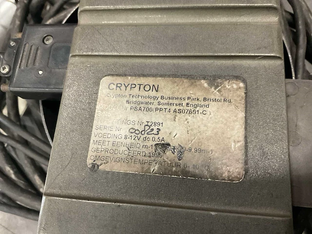 Crypton psa700 roetmeter - afbeelding 12 van  12