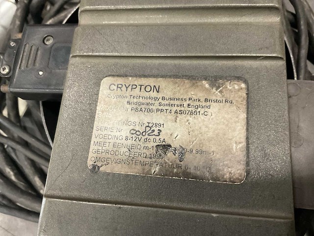 Crypton psa700 roetmeter - afbeelding 12 van  12